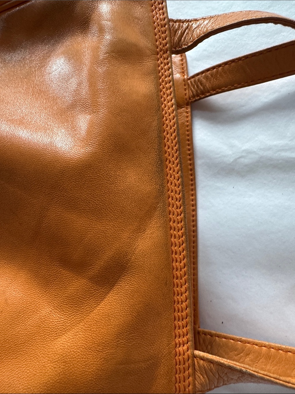 Vintage Loewe Leather Shoulder Bag - Picture 11 of 16
